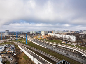 Квартира Видовая с балконом на солнечной стороне