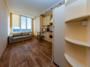 Квартира у Пляжа Парк Победы на 4 Гостей с Видом на Море