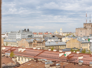 Квартира Семейная в тихом центре около метро