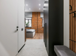Квартира GM Apartments Стильная Лофт 3 у Кремля