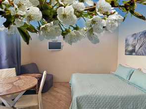 Apartamenty Studia s balkonom v centre na Voznesenskoj, 24. Zit' v Gorah