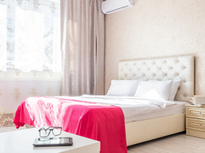 Апартаменты на 17 этаже в светлых тонах с видом на ЖК Тургенев , ФМР, Smart TV, комфорт и стиль by Depart Apart