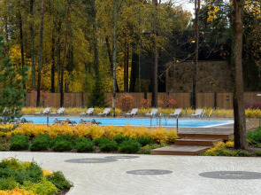 Апартаменты с Бассейном на Берегу Финского Залива в Зеленогорске