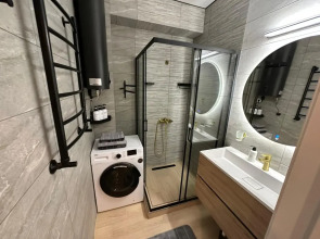 Квартира 65 м удобная для семьи напротив Казино с видом на горы