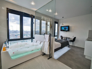 Апартаменты SoulRus Джакузи Вью