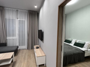 Апартаменты Двухкомнатная квартира 210 Онегономе в ЖК Высокий Стандарт