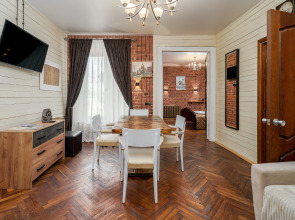 Апартаменты SREDNYAYA PODYACHESKAYA 6 APARTMENTS Просторные трехкомнатные апартаменты Park Lane Inn для 3-х взрослых