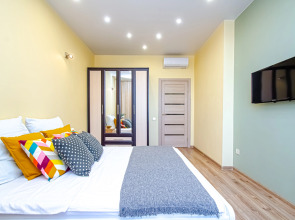 Квартира Комфортная 2к Andora в центре на 21 этаже ЖК Державинский квартал