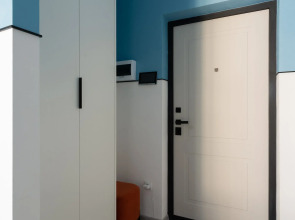 Апартаменты Стильная студия в ЖК Акватория возле реки