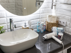 Квартира Moscow Deluxe Apartments Silver Fountain