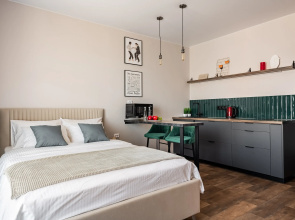 Dizaynerskaya Studiya v 10 Minutakh ot Vnukovo Apartments