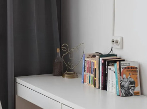 Квартира просторная однокомнатная на 5 спальных мест