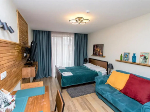 MaRKos Wooden Loft in New Gudauri Apartments