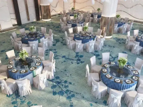 Курортный отель Royal M Al Aqah Beach Resort by Gewan