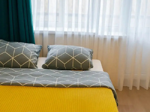 Odnushka Na Zapadnom S Vidom Na Zeleny Sad Flat