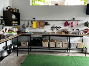 Апартаменты Стандартные трехместные с ванной комнатой