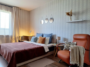 Apartments Cozy Flat with the Sea and Rock on str. Kunikova bld. 20A