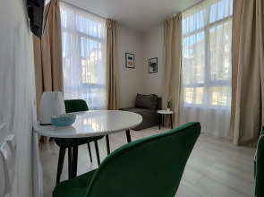 Апартаменты Студия от сети Gorod Si в Центральном районе