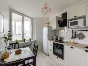 Апартаменты Novosmolenskaya 2 by Fanoteli