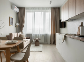 Квартира с видом на реку Смоленку