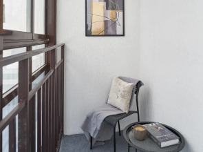 Квартира просторная двухкомнатная с кухней-гостиной от Welcome V Ekb