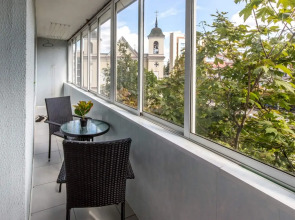 Апартаменты In the centre of Minsk on Nemiga st