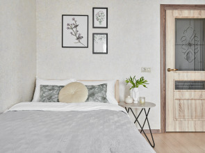 Квартира на 17 этаже на Речном