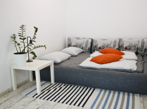 Квартира Студия от Vgosti61 Черное на Белом