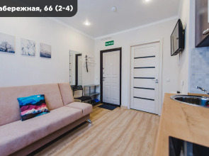 Апартаменты Студия Набережная 66