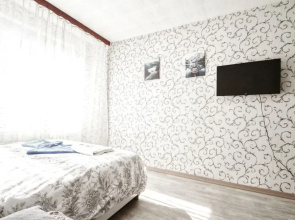 Апартаменты 1-к. 40 м² 2 кровати