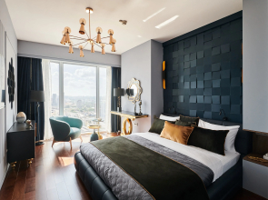 Квартира GM Apartments Шикарная Двушка в Москва Сити в Башне Око