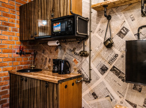 Апартаменты с Уникальным Дизайном у Новой Голландии