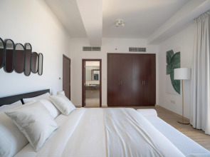 Апартаменты GMA Amwaj 2BR Sea View High Floor