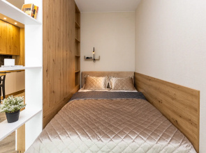 Sovremennaya Studiya V Novom Zhk "Minsk-Mir" Apartments
