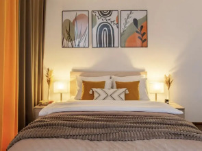 Апартаменты В 5 минутах от метро