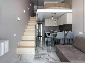 Квартира Двухуровневая в Сириусе