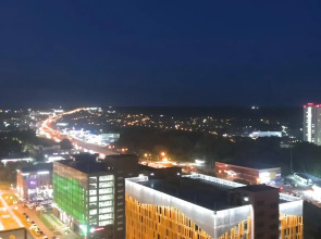 Квартира Уютная квартира в новом ЖК с собственным парком