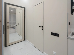 Квартира Студия Люкс в Синих Тонах