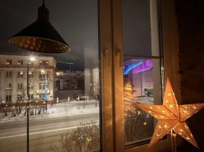 Kvartira Dvuska retro-loft centr