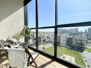 Апартаменты с видом на парк и Матисов канал