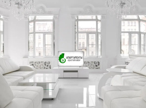 Апартаменты Двухъярусные Белоснежные на Невском 96