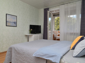 Квартира Атмосферная с качелями в 5 мин от моря