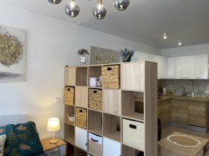 Апартаменты Студия Сканди с видом на Кремль