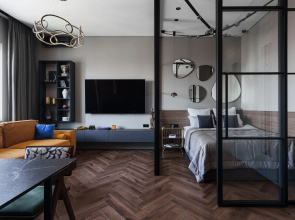 Nesterov – Roskoshnyy dizaynerskiy Penthаus Flat