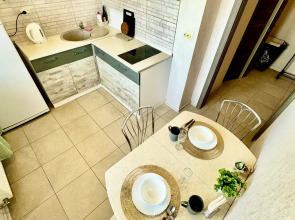 Квартира Однокомнатная с видом на город