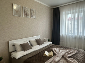 Квартира уютная возле парка с видом на Эльбрус