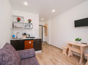 Апартаменты Квартирка-НСК на Немировича-Данченко 122/4