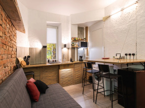 Квартира с парковкой и отдельным входом