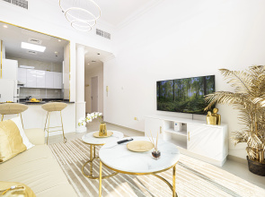 Апартаменты Luxury 1 Bedroom on Marina Walk