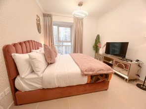 Апартаменты Cosmos Living Cozy Studio Near Dubai Marina